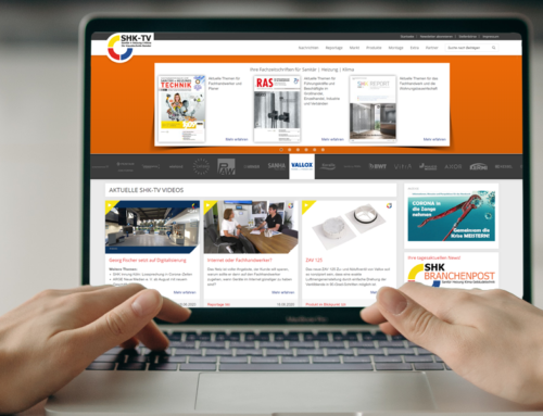 SHK-Profis in Sekunden mit den wirklich relevanten und gewünschten Branchen-News erreichen