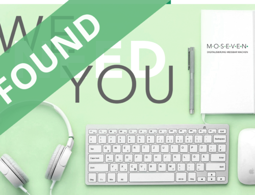 Gefunden! – Koordinator/in (m/w/d) für IT-Projekte im e-Commerce